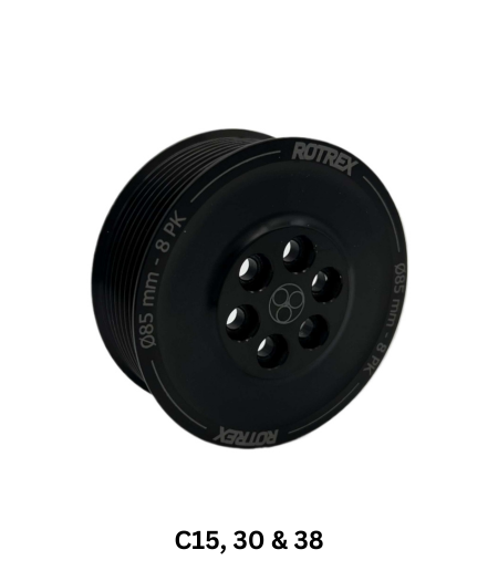Riemenscheibenring für C15,30 & 38